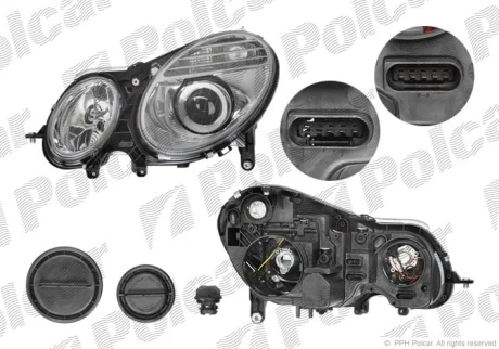 Фара основна Polcar 501710E