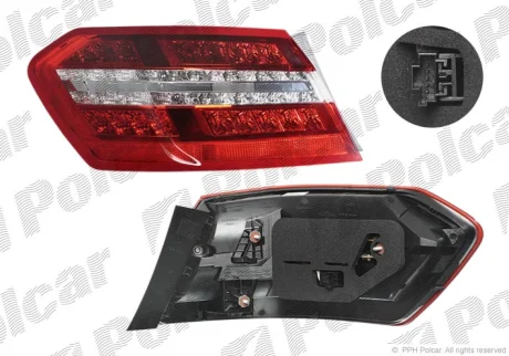 Фото 1 - задній ліхтар Polcar 5018881X Задній ліхтар Polcar 5018881X (фото 1)