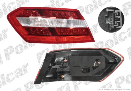 Задній ліхтар Polcar 501888X (фото 1)