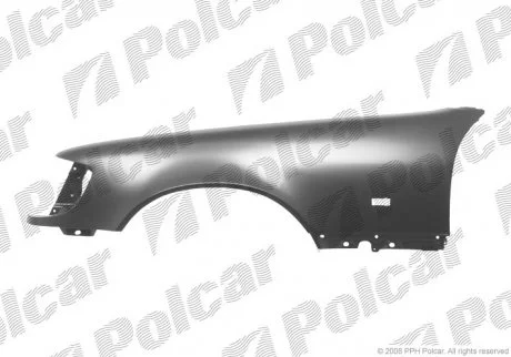 Крило переднє Polcar 502402