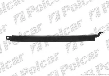 Накладка під фару (вія) MB W140 S600 95- Polcar 5024062