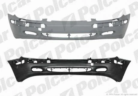Бампер передній Polcar 5025071