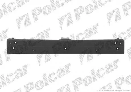 Кронштейн номерного знака MERC.W220(S-KL), 98- Polcar 5025077