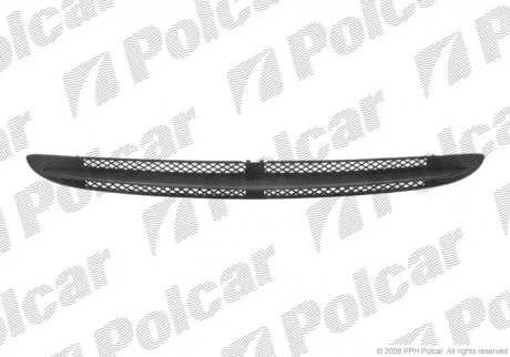 Решітка бампера Polcar 502527