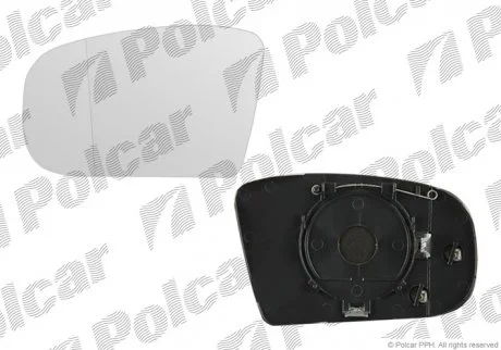 Вкладиш дзеркала Polcar 5025551M