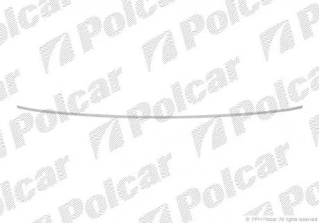 Молдинг бампера Polcar 5025966