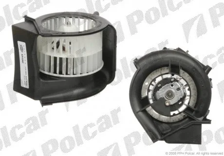 Вентилятор кабіни | MERCEDES S (W220) Polcar 5025NU2X