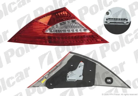 Задній ліхтар Polcar 5034881X
