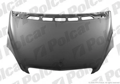 Капот | B-KLASSE, W245 05-11 Polcar 503503