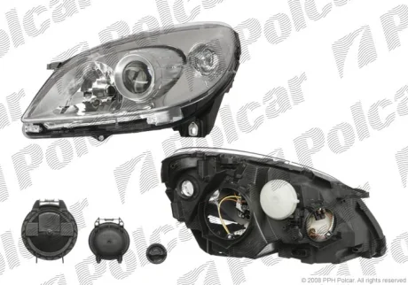 Фара основна Polcar 5035100E