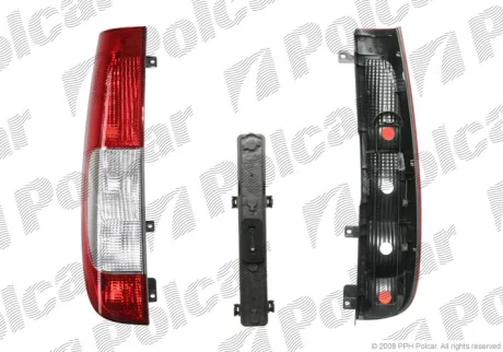 Задній ліхтар Polcar 504088H