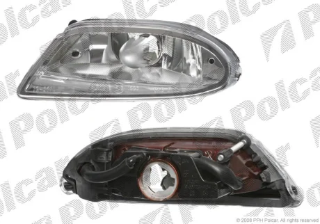 Протитуманна фара Polcar 504430E