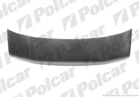 Капот MERCEDES 207-410 Polcar 506103