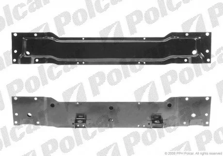 Балка поперечна MERCEDES 207-410 Polcar 506134
