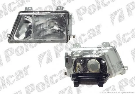 Фара основна | MERC. SPRINTER, 95- Polcar 5062095E