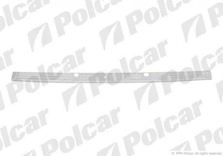 Накладка панели задней Polcar 5062909 (фото 1)
