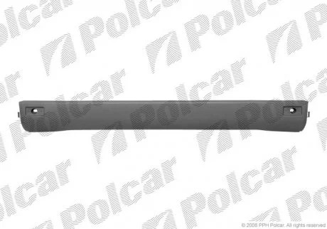 Бампер задній MERC. SPRINTER, 95- Polcar 506296