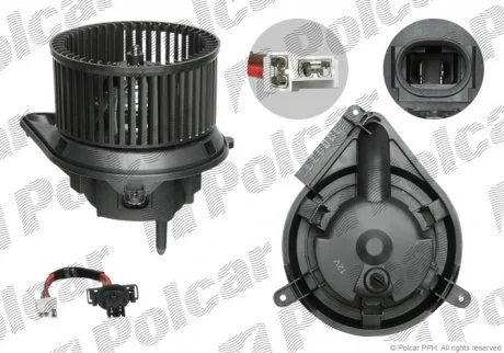 Вентилятори кабіни Polcar 5062NU2