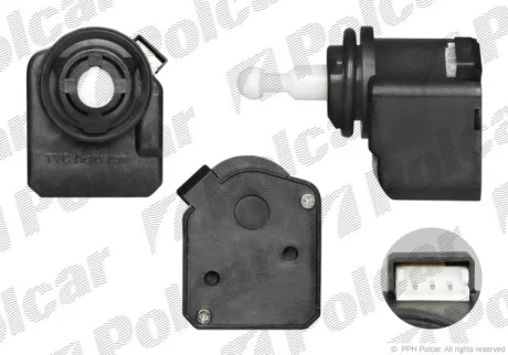 Моторчик фари | SPRINTER 209-524,07- Polcar 5065099