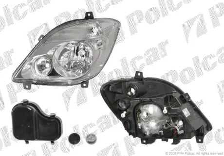 Фара основна Polcar 506509H