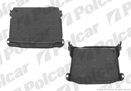 Захист під коробку передач SPRINTER 209-524,07- Polcar 5065347