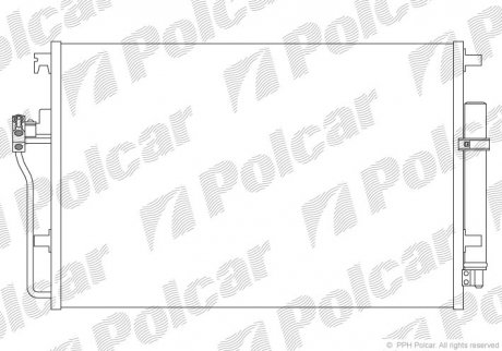 Автозапчастина Polcar 5065K8C1S (фото 1)