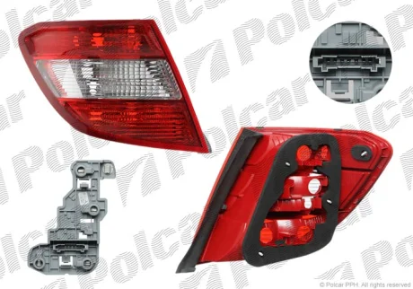 Задній ліхтар Polcar 5070873X
