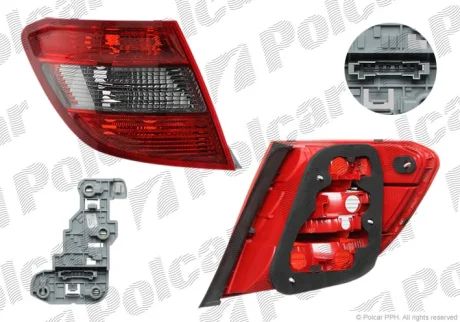 Задній ліхтар Polcar 5070874X
