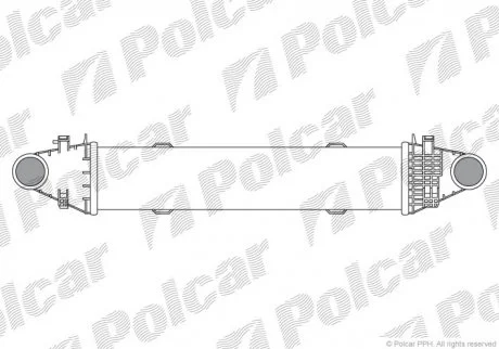 Chłodnica powietrza Polcar 5070J81