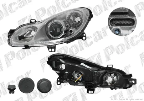 Фара основна Polcar 509809E