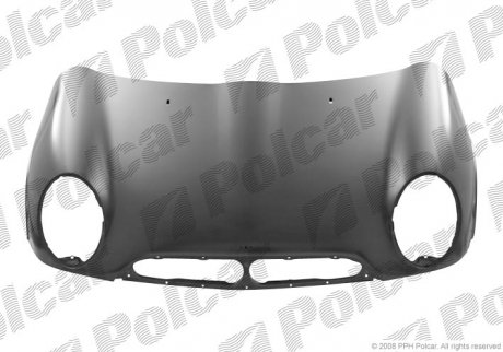Капот MINI MINI 01- Polcar 510103
