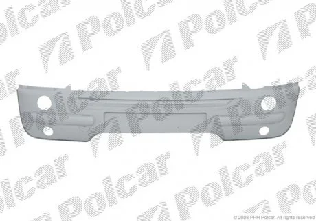 Бампер передній Polcar 5101072J