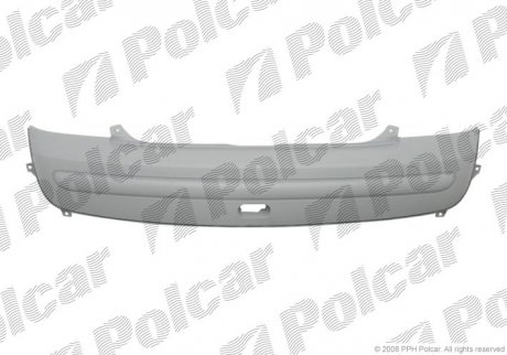 Бампер задній MINI, 01- Polcar 510196