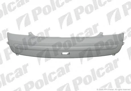 Бампер задній MINI, 01- Polcar 510196
