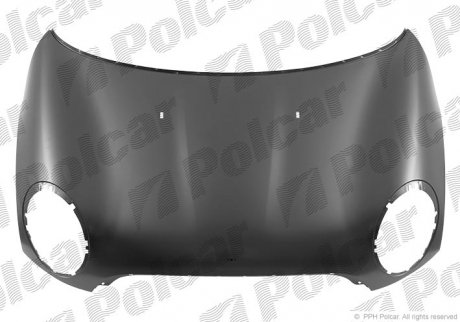 Капот ONE/COOPER, 07- Polcar 510203