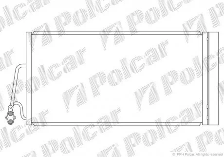 Автозапчасть Polcar 5102K8C1S