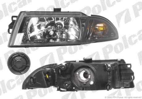 Фара основна | MITSUB. CARISMA, 00- Polcar 5211102E