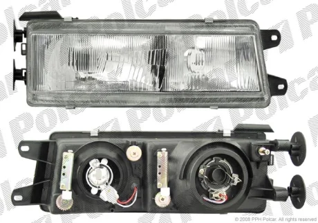 Фара основна | MITS. COLT/LANC, 89- Polcar 521609E