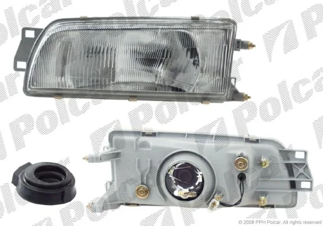 Фара основна | MITSUB. LANCER, 92- Polcar 5217090E