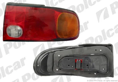 Фара задня Polcar 521787E
