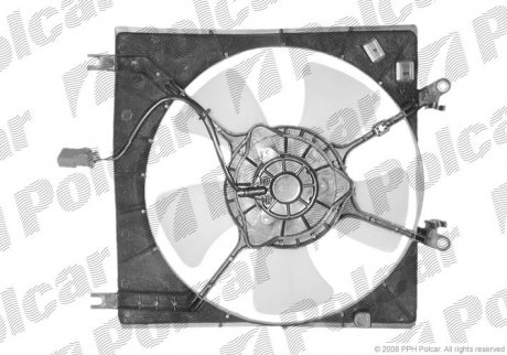 Вентилятор радіатора Polcar 523123W1