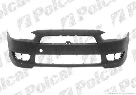 Бампер передній Polcar 5234072