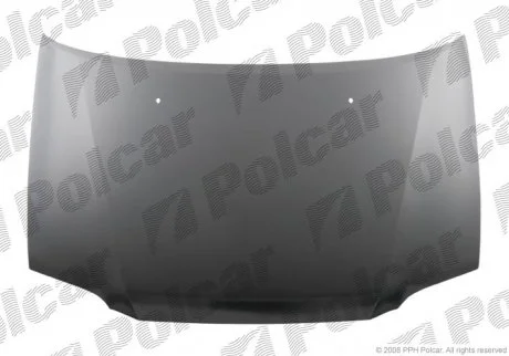 Капот SPACE STAR, 01.02-05 Polcar 526103