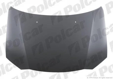 Капот OUTLANDER, 10.09- Polcar 526703