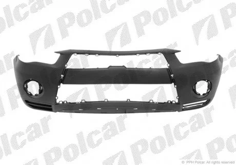 Бампер передній Polcar 526707