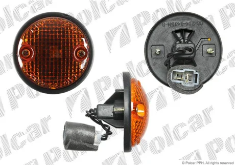 Покажчик повороту боковой Polcar 5272195