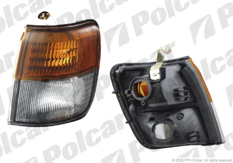 Поворот передній з розміром | M.PAJERO/MONTERO,91- Polcar 527220E