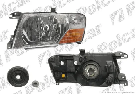 Фара основна | PAJERO, 04-06 Polcar 5275091E