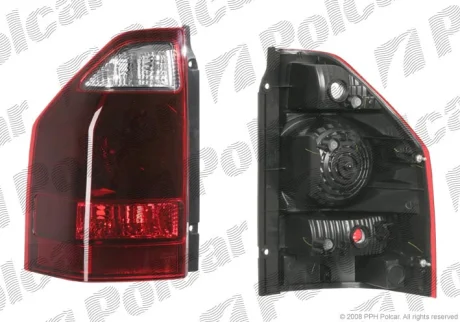 Ліхтар задній | PAJERO, 04-06 Polcar 527588E