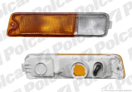 Поворот передній з розміром | L200, 06.96- Polcar 527720E